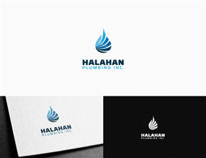 Logo Design by creativecorner for HALAHAN PLUMBING INC | Design: #3846731