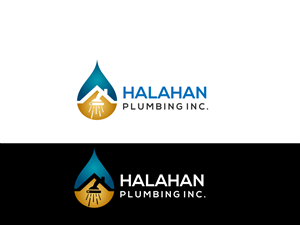 Logo Design by Anyl Thapa for HALAHAN PLUMBING INC | Design: #3796076