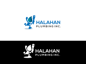 Logo Design by Anyl Thapa for HALAHAN PLUMBING INC | Design: #3796078