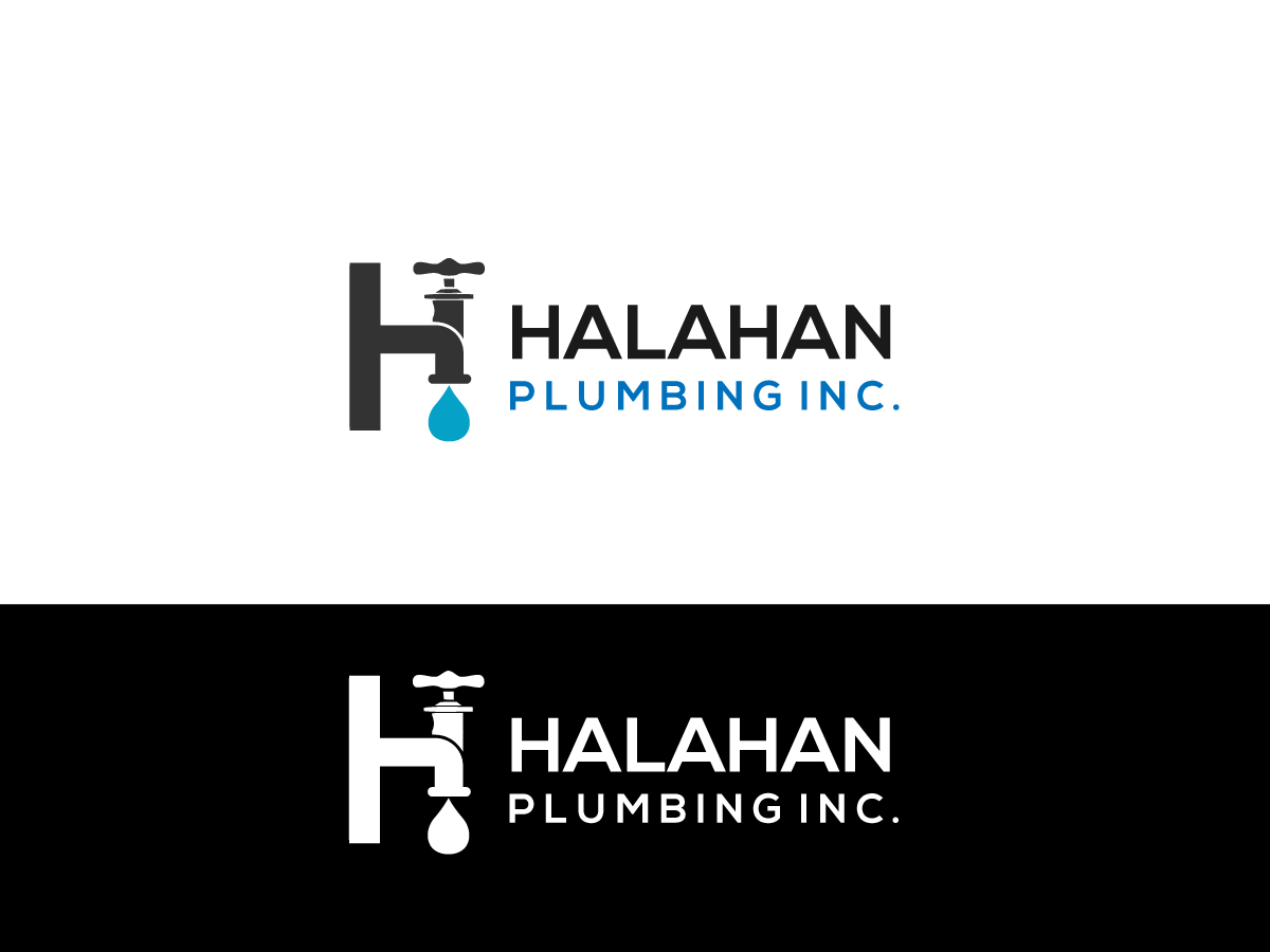 Logo Design by Anyl Thapa for HALAHAN PLUMBING INC | Design #3796082