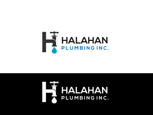 Logo Design by Anyl Thapa for HALAHAN PLUMBING INC | Design: #3796082