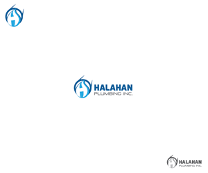 HALAHAN PLUMBING INC. | Logo Design by Alexandra
