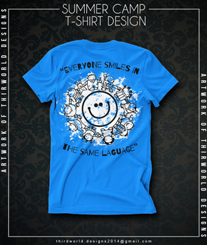 Design de T-shirt par Aurelio III pour Camp California d.o.o. | Design : #3795801