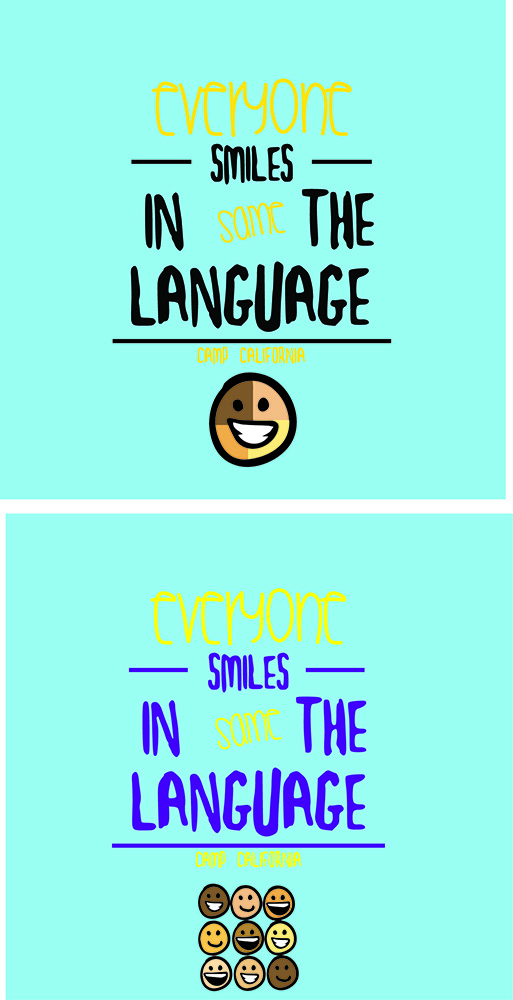 T-shirt Design by three54teen for Camp California d.o.o. | Design #3825521