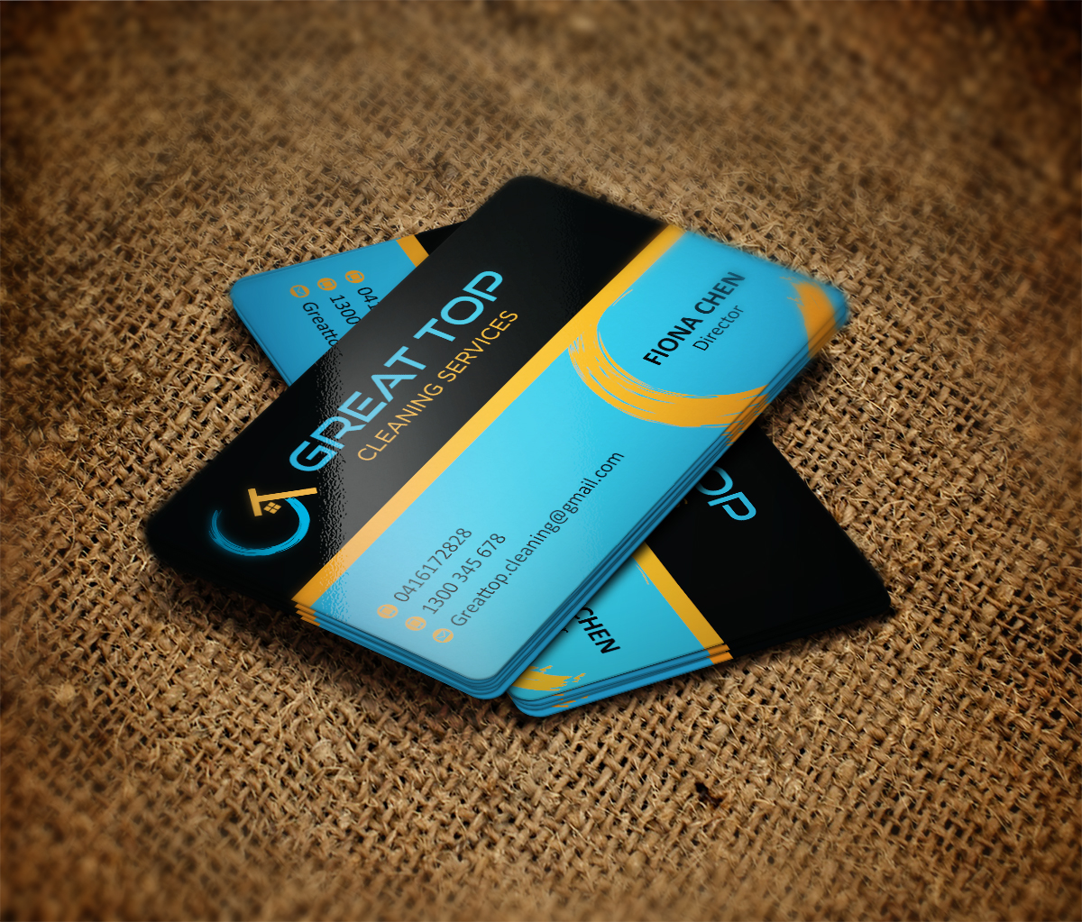 Business Card Design by MT for this project | Design #3816053