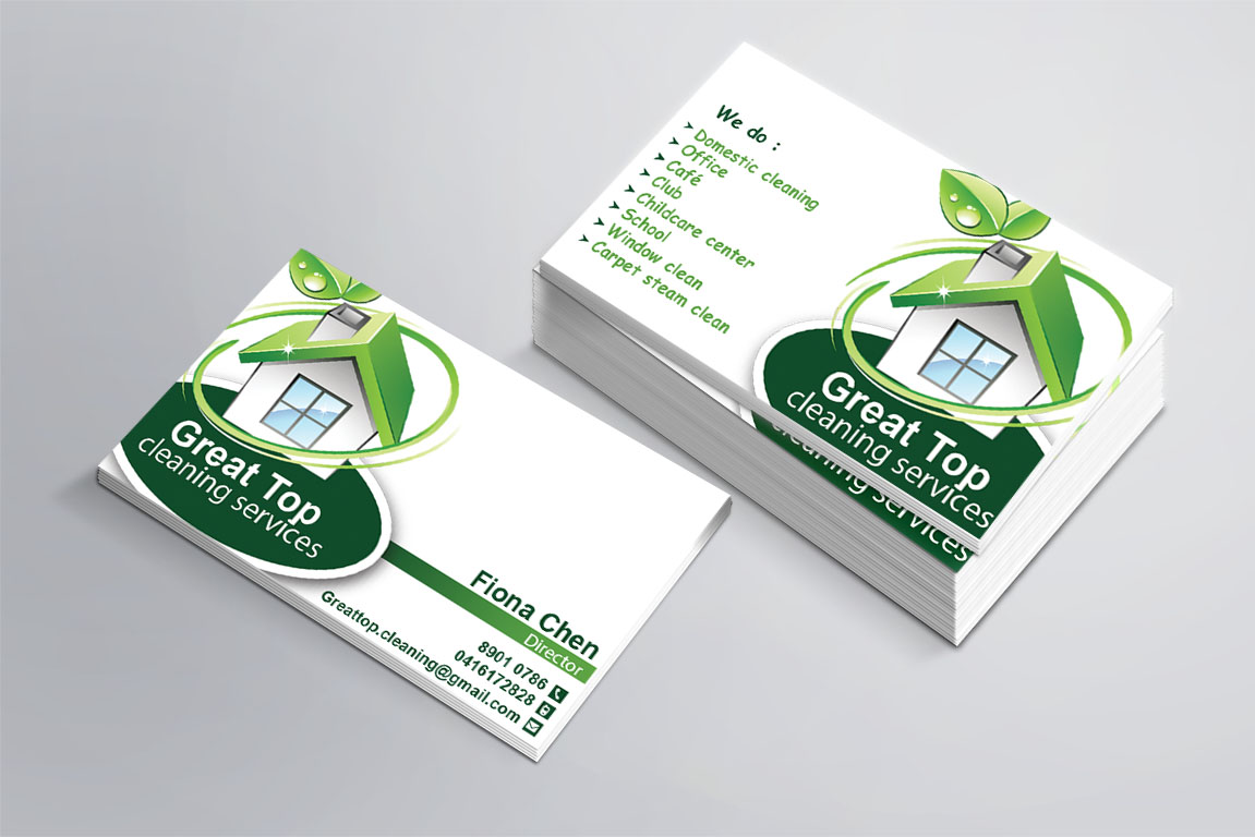 Business Card Design by  Stefan  for this project | Design: #3831565