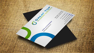 Business Card Design by AwsomeD for this project | Design: #3791559