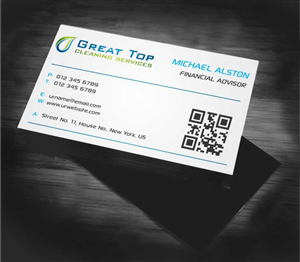 Business Card Design by AwsomeD for this project | Design: #3791562