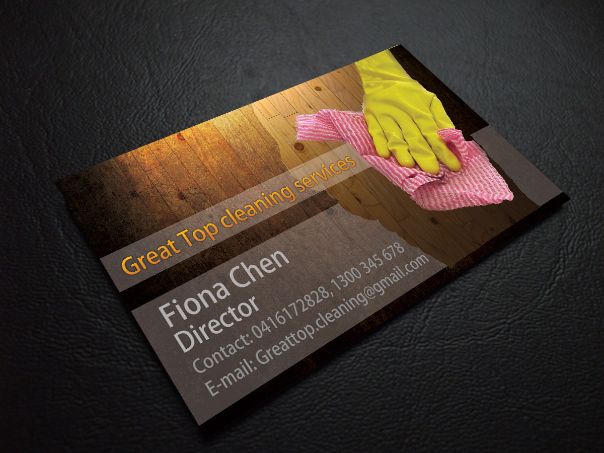 Diseño de Tarjeta de Presentación por Riz' para este proyecto | Diseño #3791772