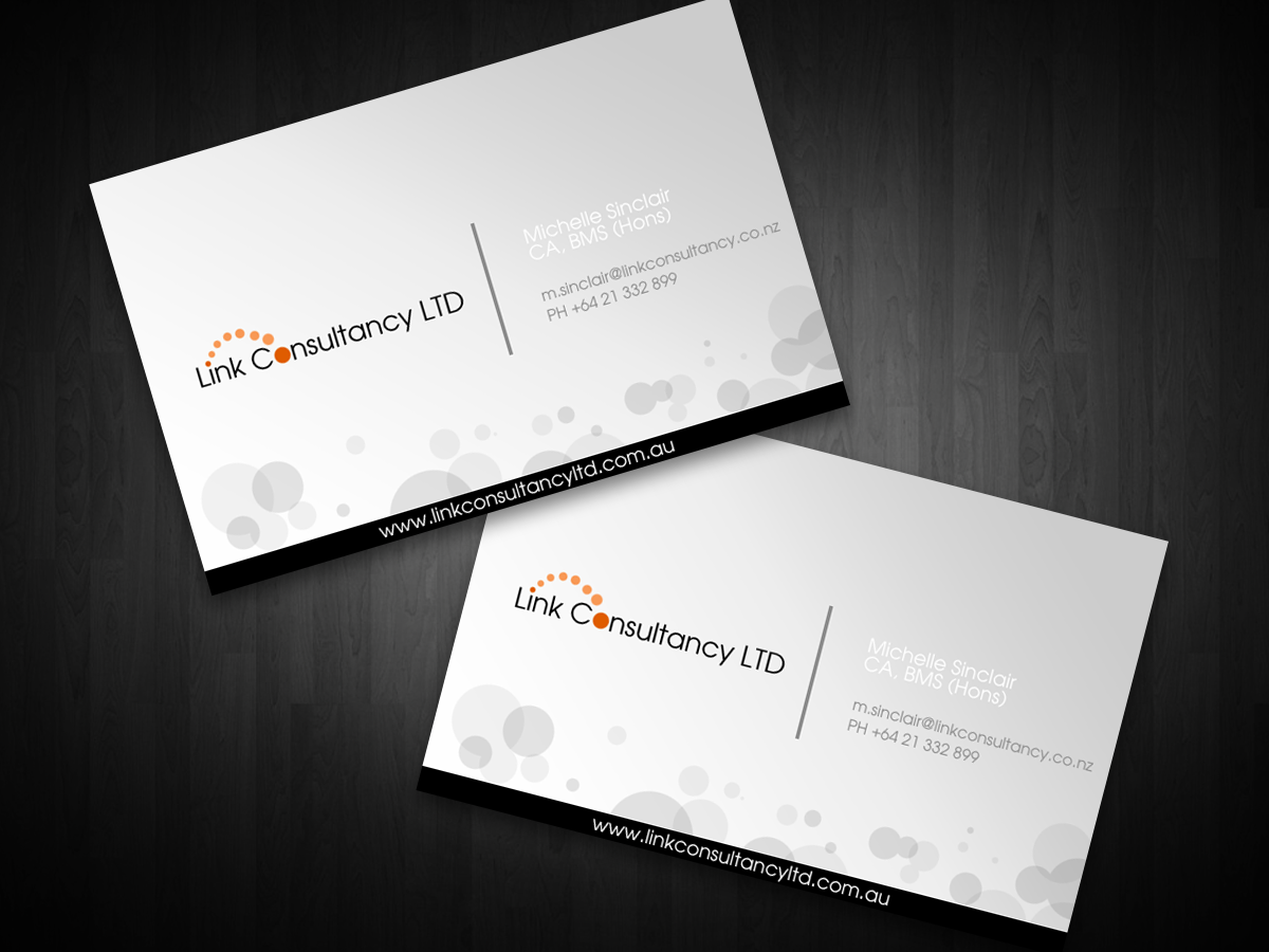 Business Card Design by Straw Hat for this project | Design #1001720