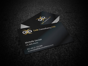 Business Card Design by Dereck for this project | Design: #1005721