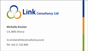 Business Card Design by Siddhi