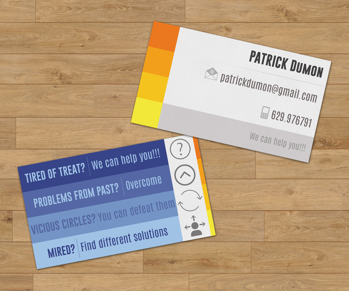 Business Card Design by uncionproducciones for this project | Design #3793571