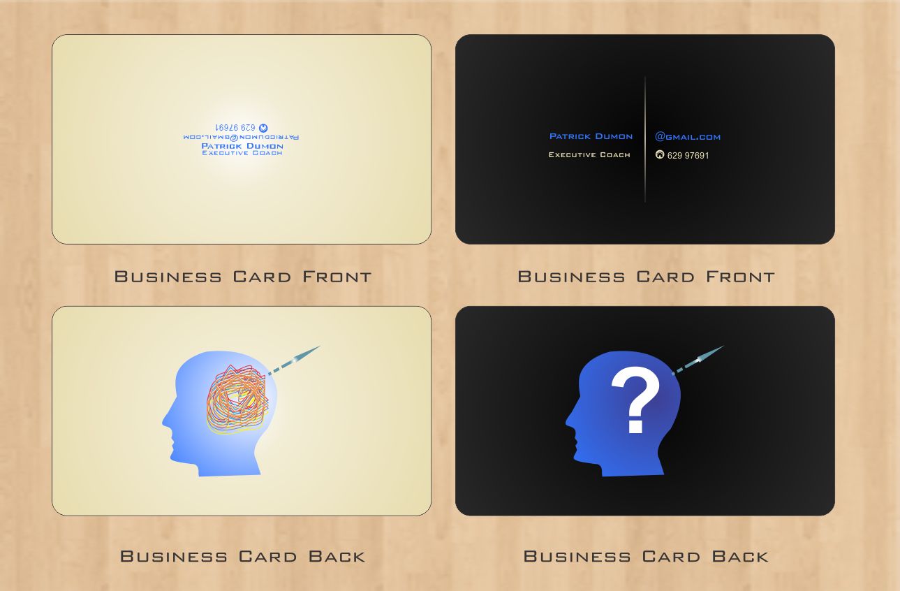 Diseño de Tarjeta de Presentación por Imagination para este proyecto | Diseño #3797563