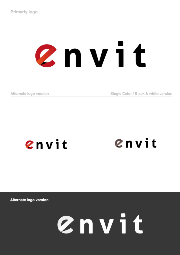 Logo Design by eskimostudio for Envit Pty Ltd | Design #999501