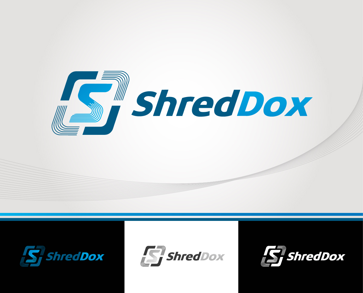 Logo Design by pimienta87 for Shred Dox | Design #3827490