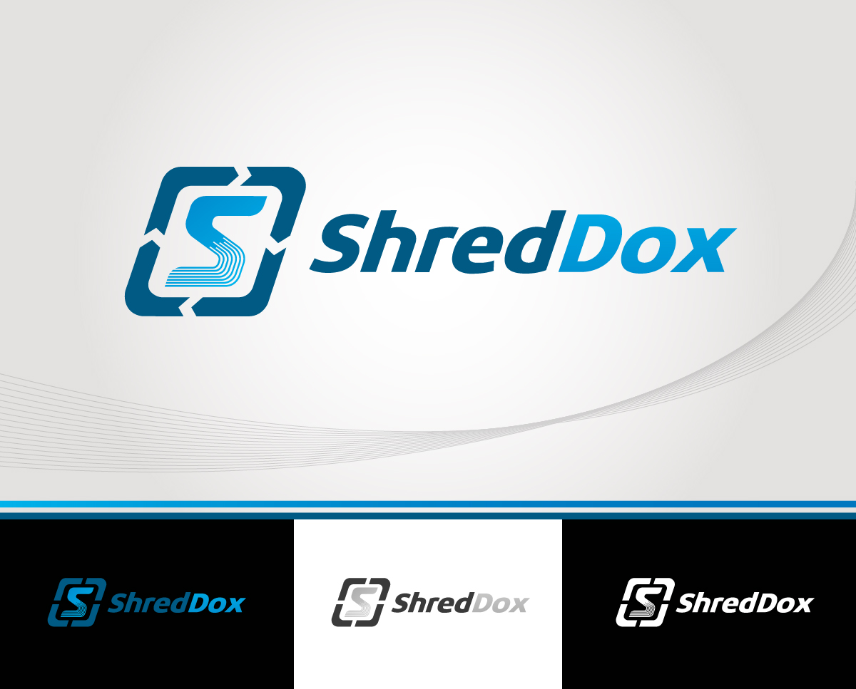Logo Design by pimienta87 for Shred Dox | Design #3827492