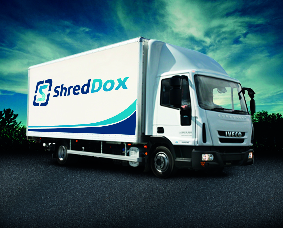 Logo Design by pimienta87 for Shred Dox | Design #3827499