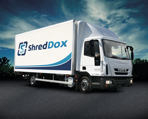 Diseño de Logo por pimienta87 para Shred Dox | Diseño: #3827512
