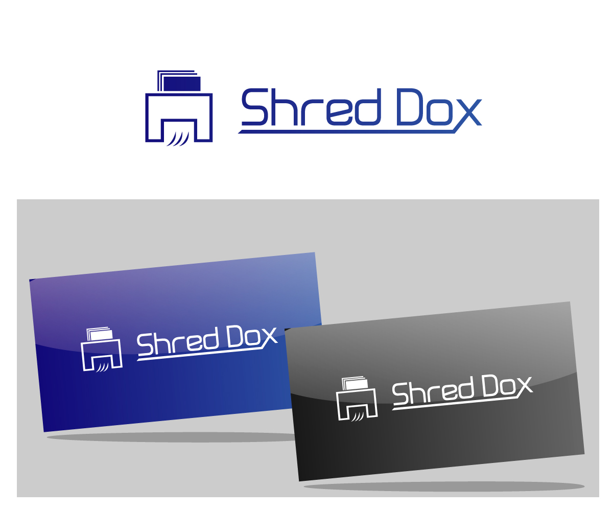 Logo Design by Tjax for Shred Dox | Design #3835667