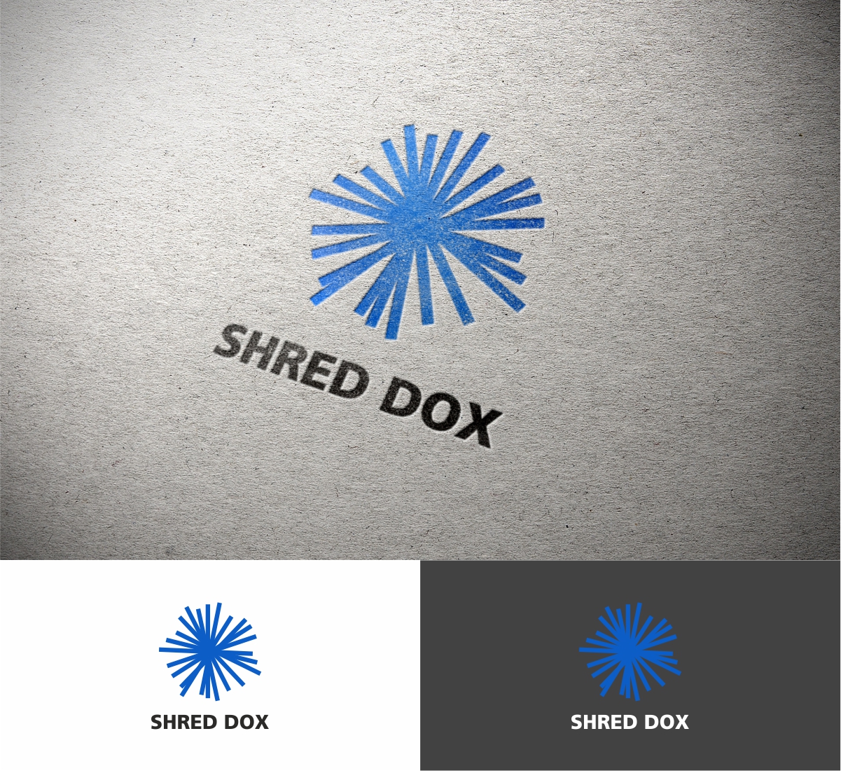 Logo Design by tk for Shred Dox | Design #3836856