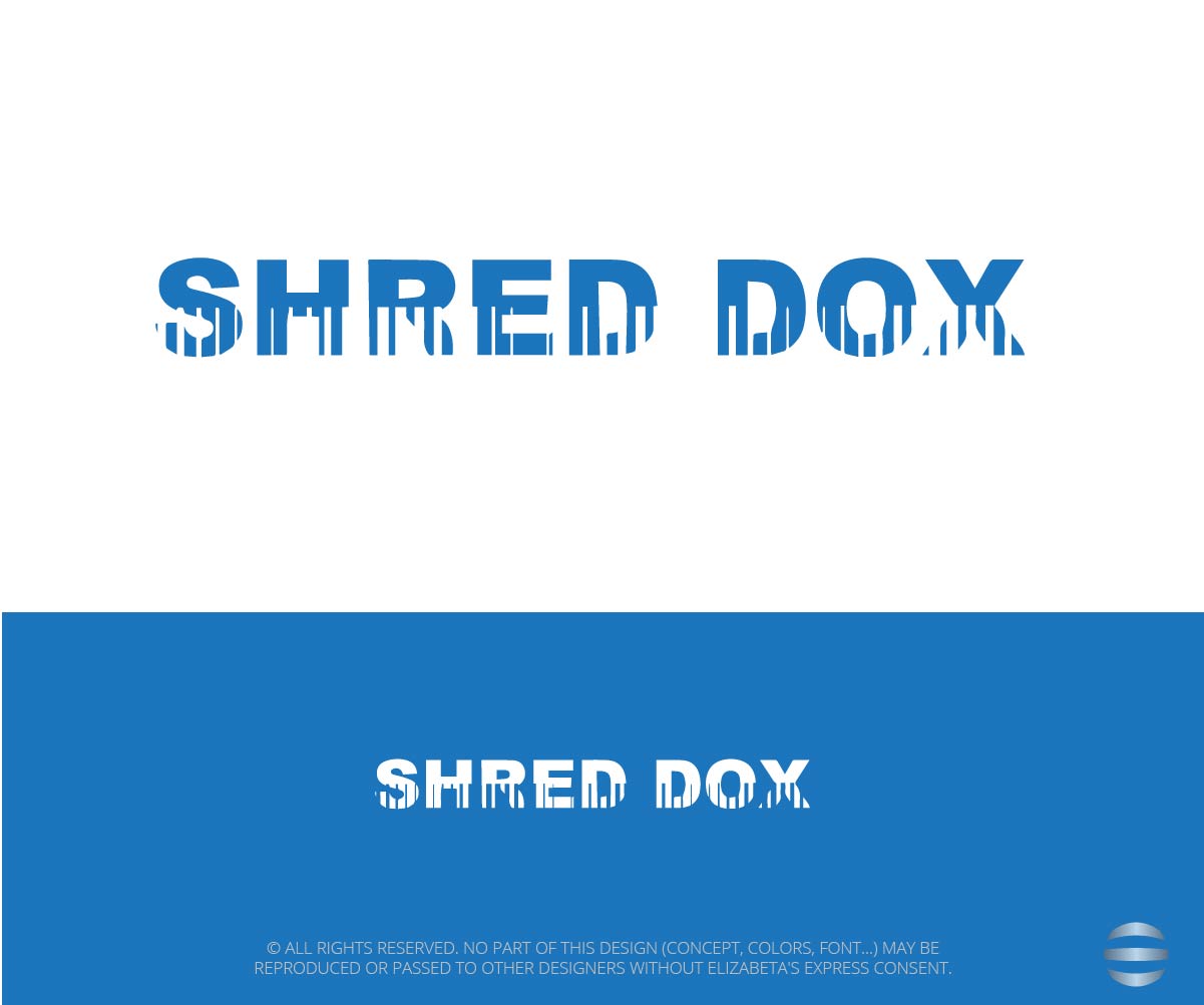 Logo Design by Elizabeta for Shred Dox | Design #3825224