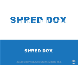 Diseño de Logo por Elizabeta para Shred Dox | Diseño: #3825224