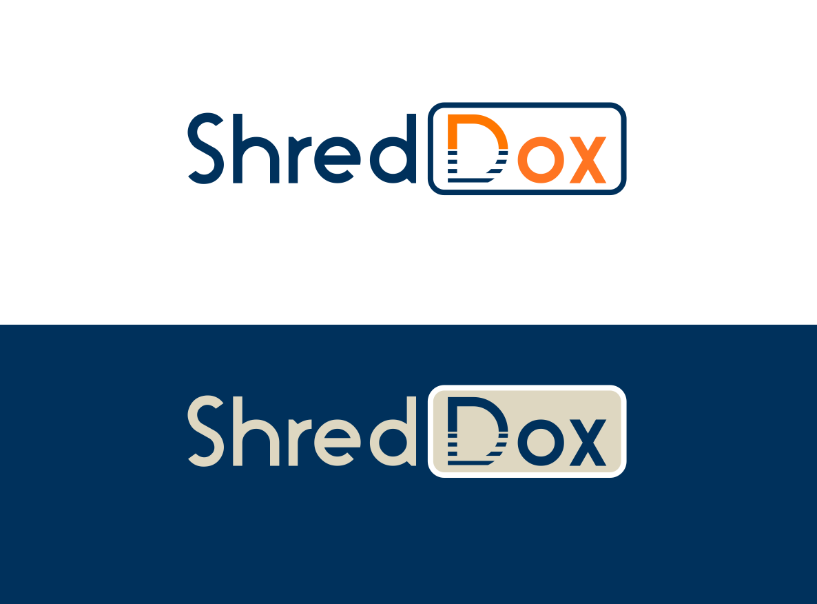Logo Design by rednixvenkat85 for Shred Dox | Design #3805717