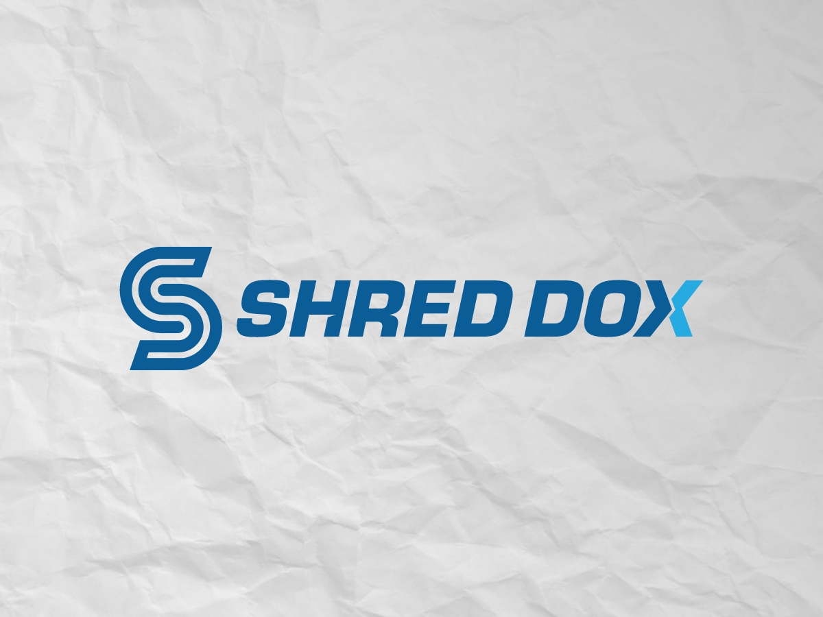 Logo Design by sourgraping for Shred Dox | Design #3797772