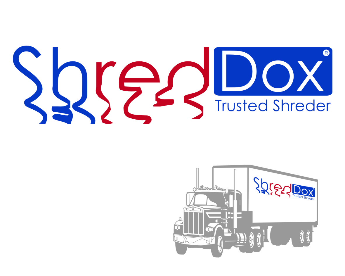 Logo Design by blueseal for Shred Dox | Design #3798217
