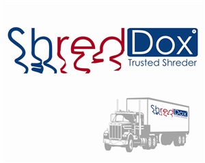 Logo Design by blueseal for Shred Dox | Design: #3798217