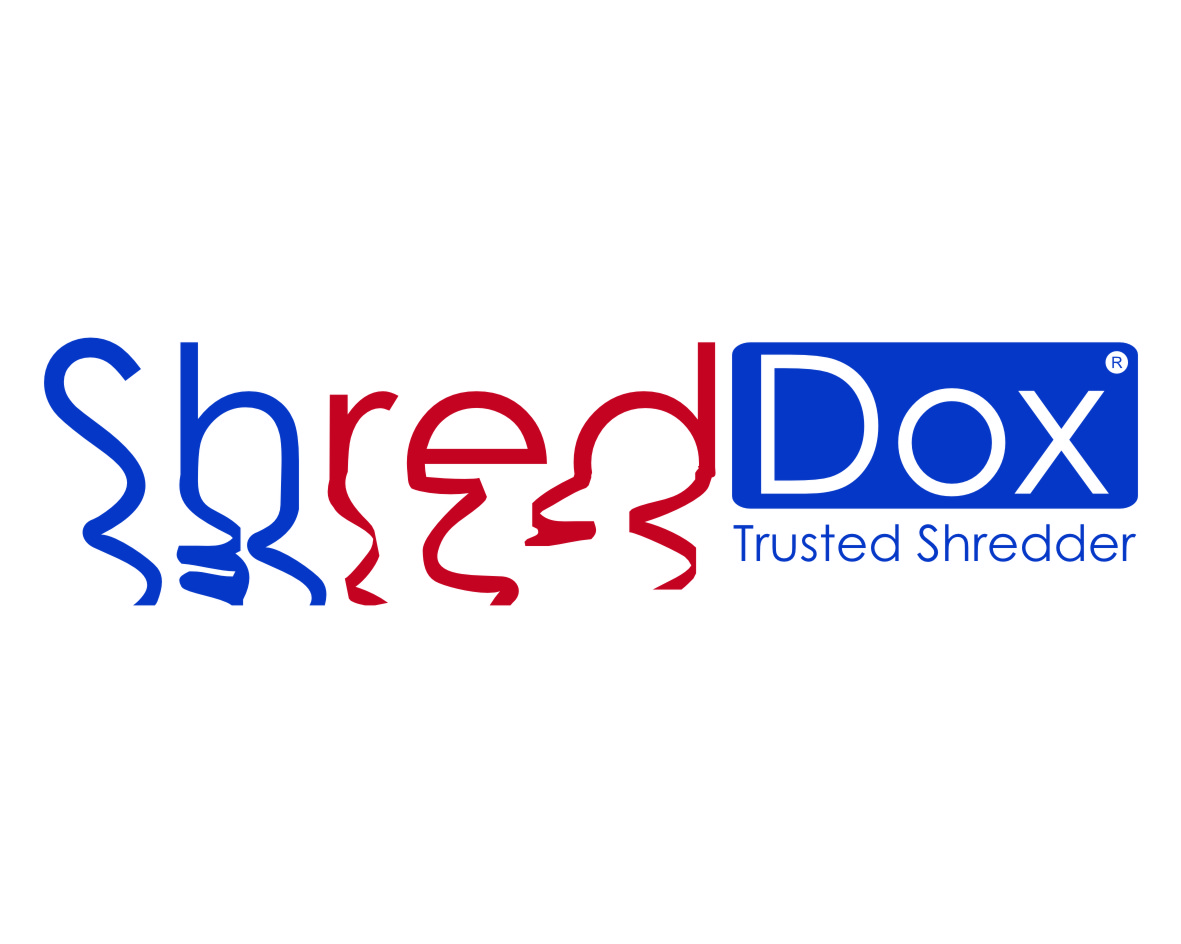 Logo Design by blueseal for Shred Dox | Design #3798257