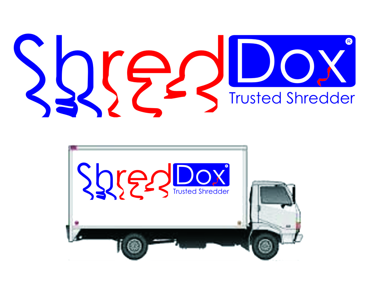 Logo Design by blueseal for Shred Dox | Design #3798918
