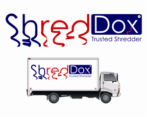 Logo Design by blueseal for Shred Dox | Design: #3798918