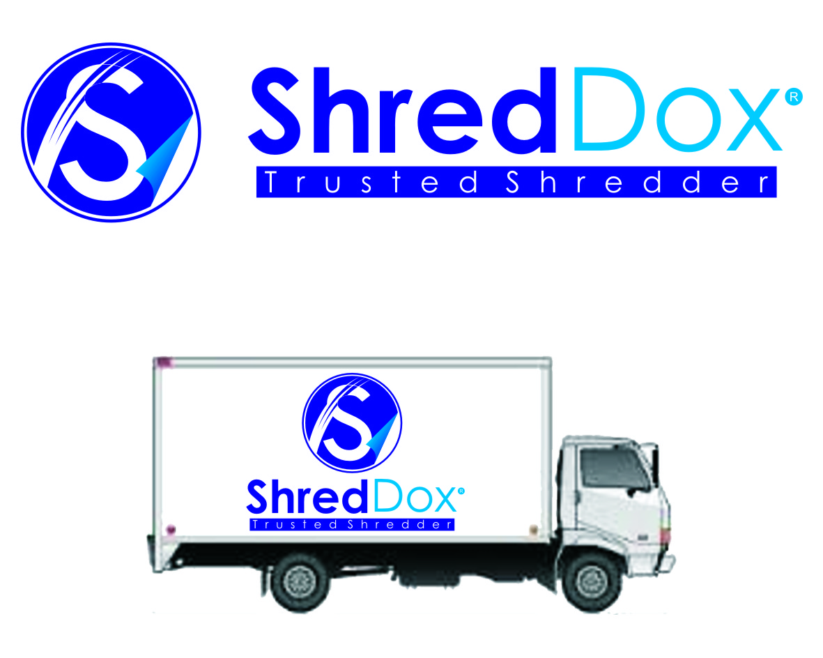 Logo Design by blueseal for Shred Dox | Design #3798958