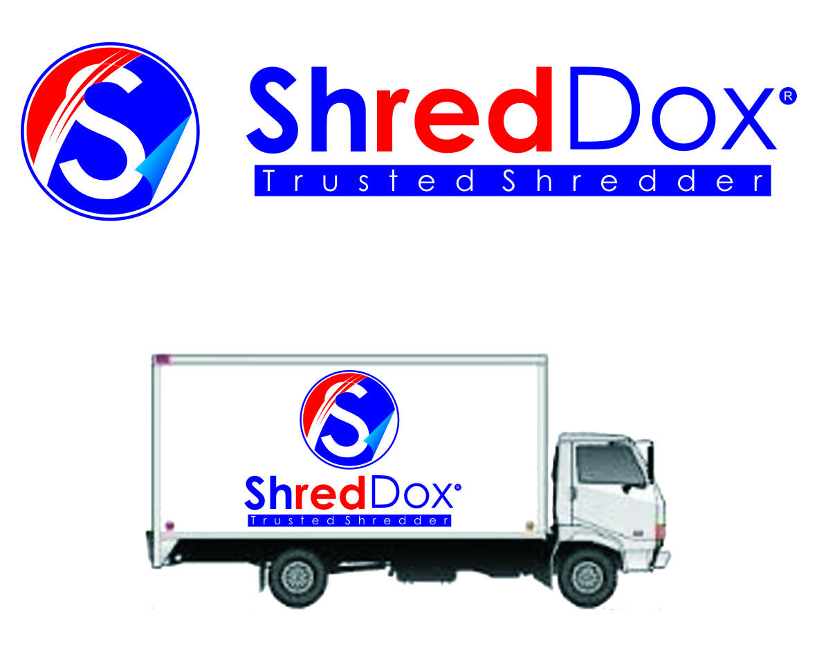 Logo Design by blueseal for Shred Dox | Design #3799013