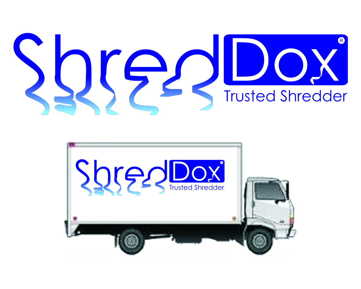 Logo Design by blueseal for Shred Dox | Design #3806172
