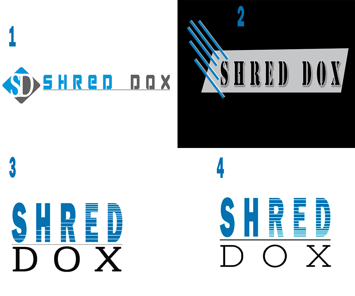 Diseño de Logo por krasika65 para Shred Dox | Diseño #3796854