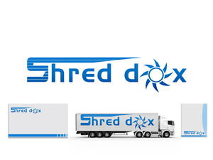 Logo Design by COLOUR WORLD for Shred Dox | Design: #3825120