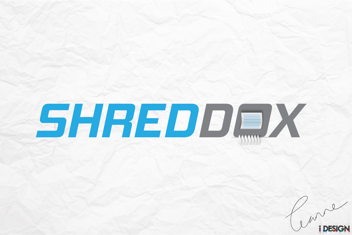 Logo Design by 777 Design for Shred Dox | Design #3812780