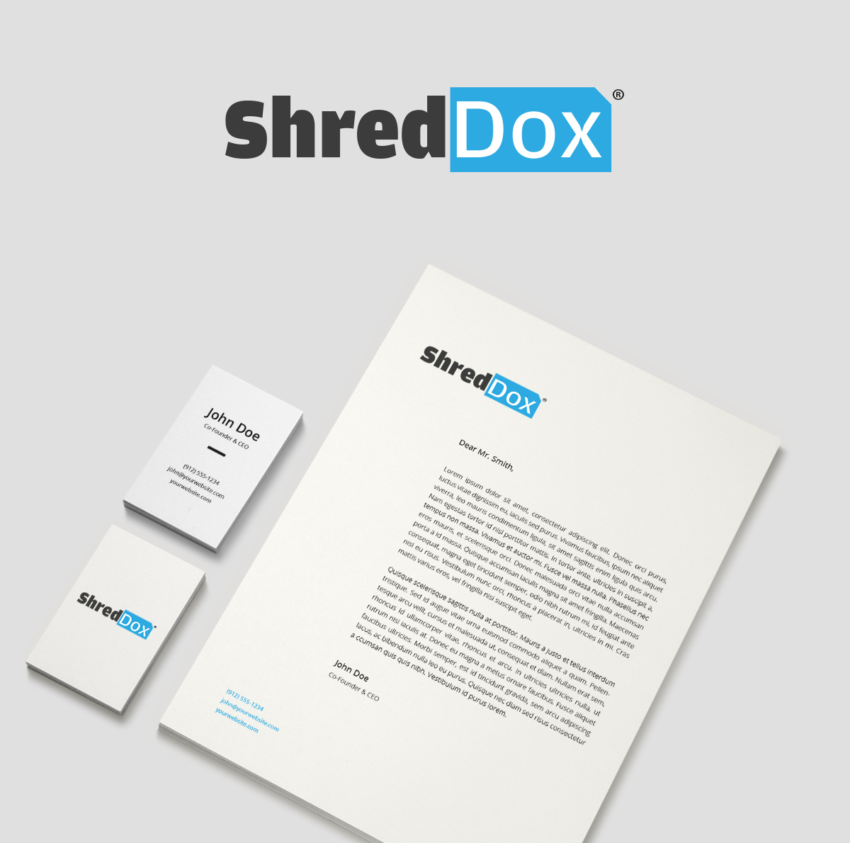 Design de Logo par 21five pour Shred Dox | Design #3857004