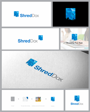 Design de Logo par Naavyd pour Shred Dox | Design : #3804482