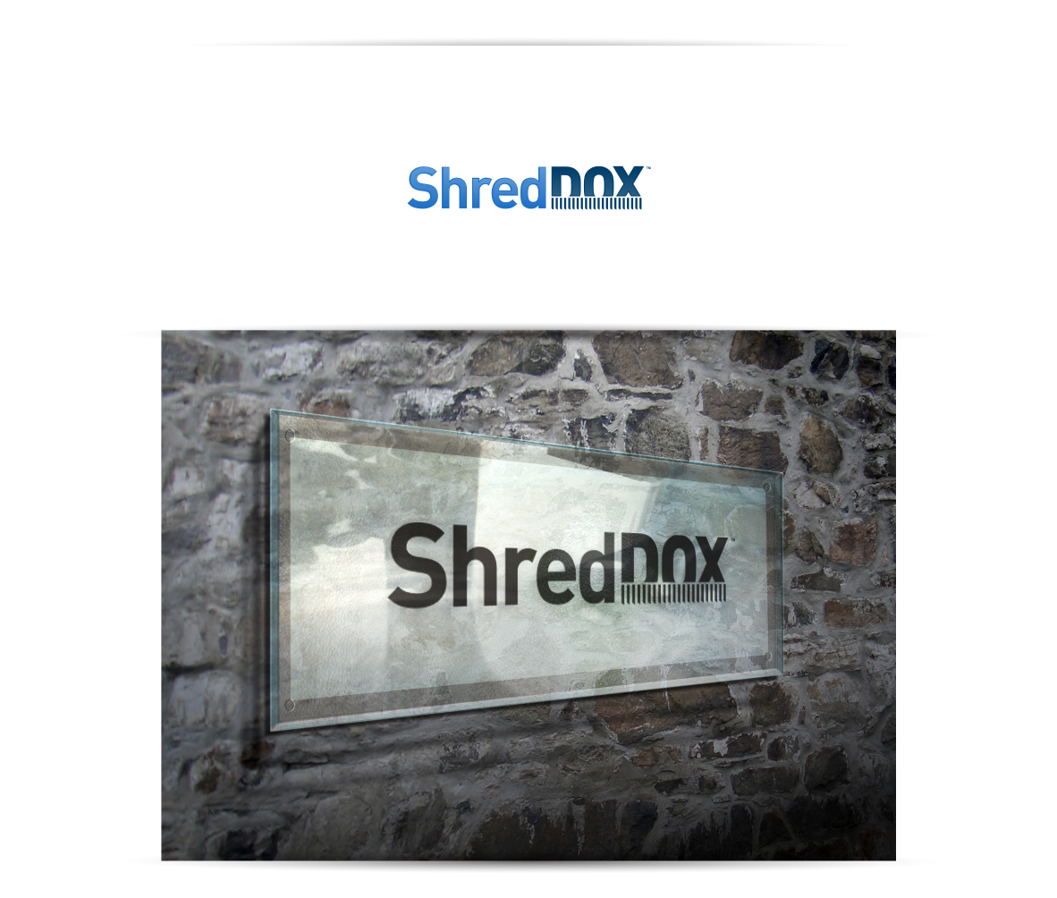 Logo Design by mk for Shred Dox | Design #3831921