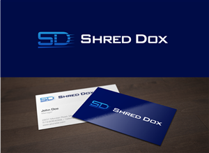 Diseño de Logo por dynamo graphics para Shred Dox | Diseño: #3811989