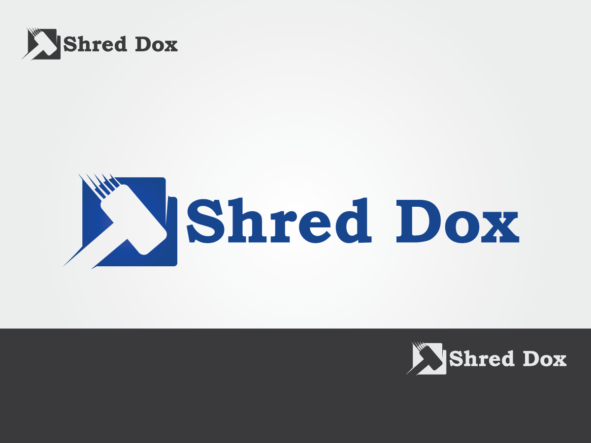 Diseño de Logo por JakeCreation para Shred Dox | Diseño #3817936