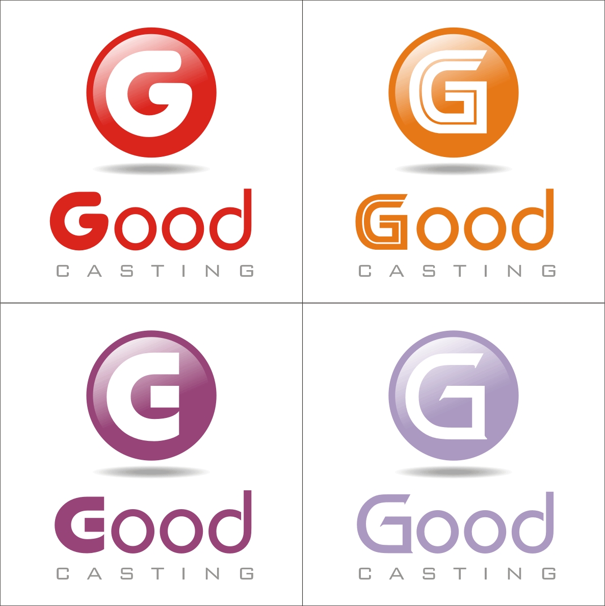 Logo Design by JHG for Good Casting | Design #1095738