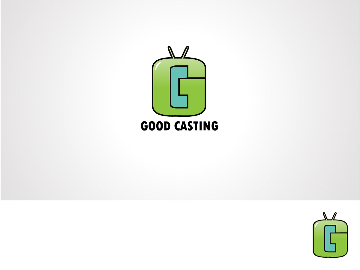 Diseño de Logo por Brain.Art para Good Casting | Diseño #1013466