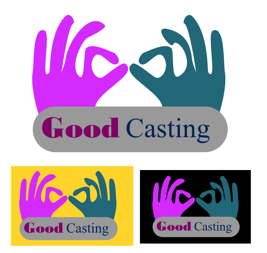 Logo Design by yogyadesigns for Good Casting | Design #1013419