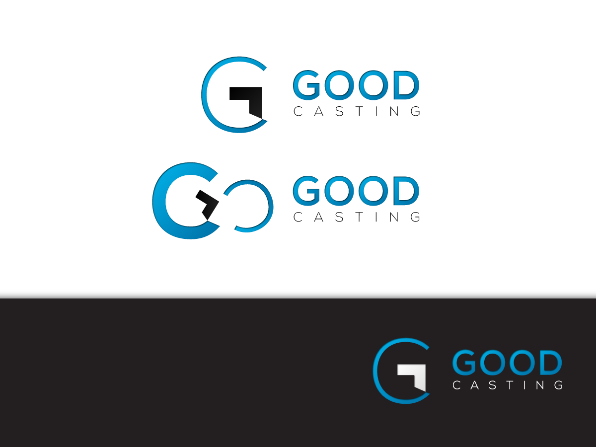 Logo Design by Neung Endesign for Good Casting | Design #1027362