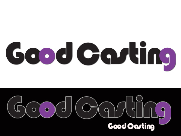 Logo Design by AUAE for Good Casting | Design #1040646
